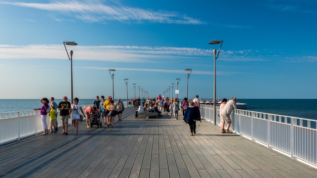 Molo w Kołobrzegu