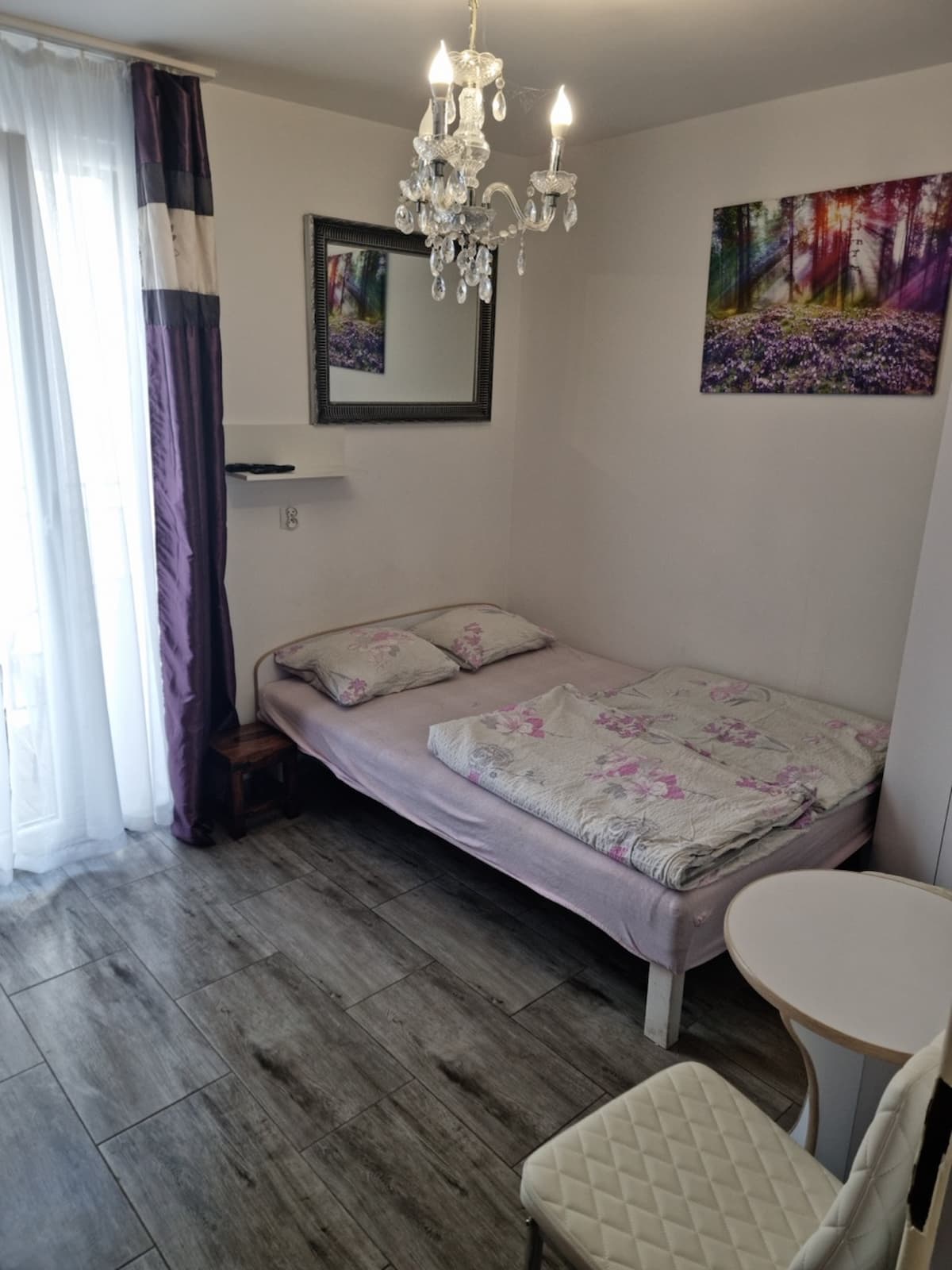 Przestronny salon